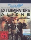 Exterminators vs. Aliens -  Sie sind die letzte Hoffnung der Menschheit - 3D FSK 18