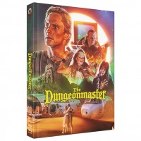 *THE DUNGEONMASTER - HERRSCHER DER HÖLLE *UNCUT* COVER A *DVD+BLU:RAY MEDIABOOK* NEU/OVP 