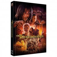 *THE DUNGEONMASTER - HERRSCHER DER HÖLLE *UNCUT* COVER C *DVD+BLU:RAY MEDIABOOK* NEU/OVP 