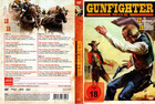 Gunfighter Box 12 Western mit über 18 Stunden Laufzeit auf 4 DVDs