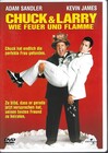 Chuck & Larry - Wie Feuer und Flamme - Komödie mit Adam Sandler -neuwertig - DVD