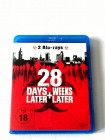 28 DAYS + 28 WEEKS LATER(DANNY BOYLE ZOMBIE KLASSIKER 2002+2007,JEREMY RENNER,ROBERT CARLYLE,ROSE BYRNE)2x BLURAY UNCUT 