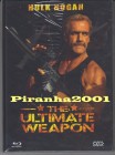 The Ultimate Weapon - Im edlen Mediabook - FULL UNCUT - Hulk Hogan - Out of Print - Knaller - Klassiker - Kult - OVP 