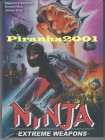 Ninja Extreme Weapons - Im edlen Mediabook - FULL UNCUT - Out of Print - Knaller - Klassiker - Kult - Krass - OVP 