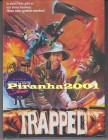 Trapped - Die Tödliche Falle - Im edlen Mediabook - FULL UNCUT - Henry Silva - Out of Print - Krass - Megararrrr - OVP 