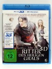 Ritter des heiligen Grals 3D - Mittelalter, Zauberin, Abenteuer - Sergio Persis- Mencheta