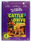 Der große Zug nach Santa Fe - Western, Mediabook - Cattle Drive - Kurt Neumann, Joel McCrea, Dean Stockwell