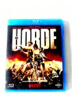 DIE HORDE(LA HORDE,YANICK DAHAN,BENJAMIN ROCHER ZOMBIE,SPLATTER KLASSIKER 2009)BLURAY,OUT OF PRINT,VERSION UNCUT 