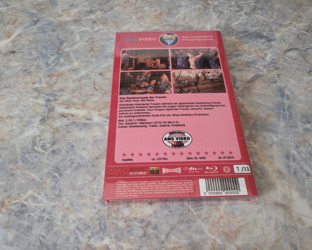 (( DAS BAMBUSCAMP DER FRAUEN / Nr. 1/11 /GR.HARTBOX )) 