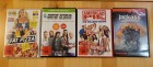 4x DVD Chaoten:  Fat Pizza + New Kids (19 Folgen) + American Pie Die College-Clique + Jackass The Movie mit Bonus Vol. 2 