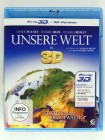 Unsere Welt 3D - Fesselnd und bildgewaltig - Planet, Erde, Heimat - Umweltschutz, Artenvielfalt