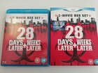 28 Days Later / 28 Weeks Later, 2 Movie Box Set, Blu Ray 