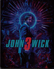 John Wick: Kapitel 3 ? Limitiertes Steelbook 4K Ultra HD + Blu-ray