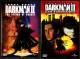 Darkman 1/2/3,Horror DVD`s,uncut,DE,sehr gut 