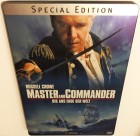 MASTER AND COMMANDER 2Disc STEELBOOK  ( Russel Crowe - Gladiator Robin Hood )  1x geschaut - makellos wieNEU 