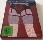 THE ROCKY HORROR PICTURE SHOW BluRay STEELBOOK  NEU DEUTSCHE STEEL EDITION MAKELLOS OVP RAR !!! 