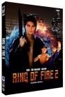 Ring of Fire 2 (Bloodfist Fighter 4) Mediabook A (Blu Ray+DVD) lim. 222 - NEU/OVP 