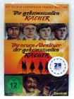 Die geheimnisvollen Rächer +  Die neuen Abenteuer der geheimnisvollen Rächer - Sowjet- Western, Rußland - Bürgerkrieg