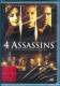 4 Assassins DVD Will Yun Lee, Miguel Ferrer NEU/OVP