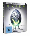 Alien * 40th  Anniversary Limited 4K Ultra HD + Blu-ray Steelbook 