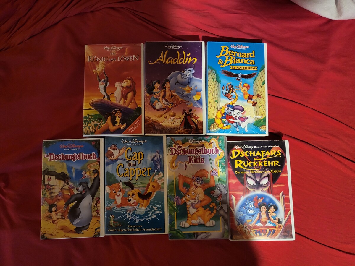 Disney VHS Klassiker-Sammlung? König der Löwen ? Original mit Hologramm 