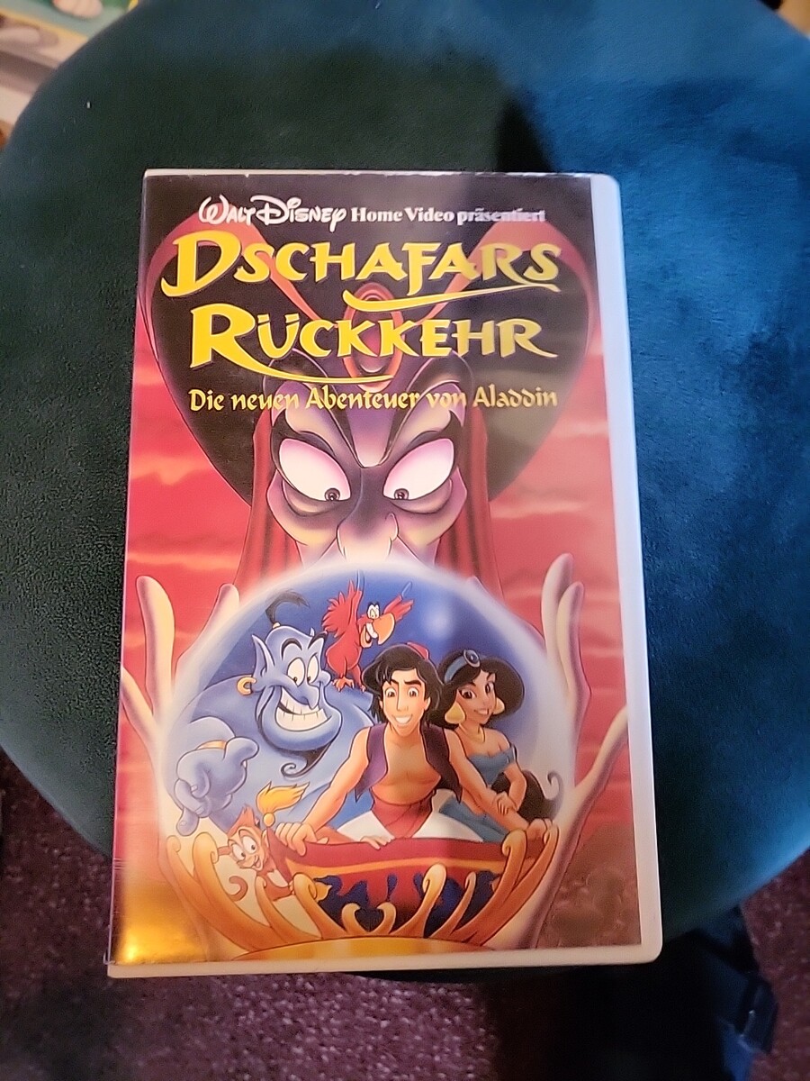 Disney VHS Klassiker-Sammlung? König der Löwen ? Original mit Hologramm 