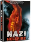 Nazi Hellfire Cover B - Limit 133 - Mediabook DVD Neu Spooky Stories