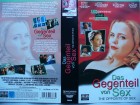 Das Gegenteil von Sex ... Christina Ricci, Lisa Kudrow, Martin Donovan  ... VHS 