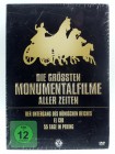 Die größten Monumentalfilme aller Zeiten - Der Untergang Römischen Reiches + El Cid + 55 Tage in Peking - Sophia Loren