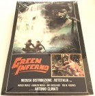 GREEN INFERNO Original von 1988  BluRay & DVD original X - Rated UNCUT !!! MEDIABOOK Eurocult Ed. Nr.77 makellos OVP 