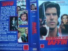 Ein Mann wie Taffin ... Pierce Brosnan ... VHS ...  FSK 18 