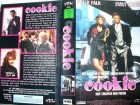 Cookie - Tochter der Paten ... Peter Falk, Emily Lloyd ... VHS 