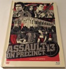 ASSAULT - ANSCHLAG BEI NACHT ( John Carpenter Halloween The Fog ) 3Disc BluRay & DVD 100% uncut MEDIABOOK makellos NEU 