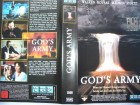 God´s Army ... Christopher Walken, Virginia Madsen, Eric Stoltz ... VHS ...  FSK 18 