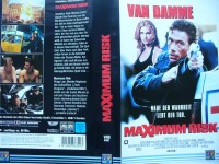 Maximum Risk ... Jean Claude van Damme, Natasha Henstridge ... VHS 