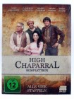 High Chaparral - Die komplette Serie - Komplettbox - Staffel 1 - 4 - Western - Leif Erickson, Cameron Mitchell