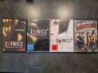 4x DVD Zombie: REC 1+ 2 + 3 + Zombieland 