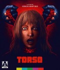 Blu-ray Torso (1973, Arrow US, booklet, Martino)