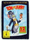 Tom und Jerry - The Ultimate Classic Collection, 12 DVD Sammlung, Katze, Maus