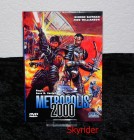 Metropolis 2000 DVD von Enzo G. Castellari - kleine Hartbox - CMV - Uncut - 