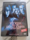 Ich weiss was du letzten Sommer getan hast Uncut DVD