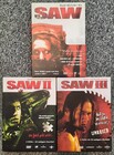 SAW 1-7 - Mediabooks Unrated Splatter Horror Limited Collector's Edition 