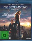 Die Bestimmung - Divergent - DELUXE FAN EDITION - Blu Ray - Neuwertig