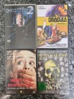 4 HORROR FILME - DRACULA MINI MÄDCHEN, GHOSTHOUSE 2, DAS DUNKEL DER NACHT, INSEL DER DUNKELHEIT-TOP TITEL -SPARPAKET 11 