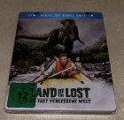 Die fast vergessene Welt - Blu-ray - Limitierte Steelbook Edition - Will Ferrell - Neu & OVP 