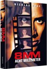 BLU-RAY  8MM Acht Millimeter - MEDIABOOK wattiert Nameless Cover G (+DVD) B-Ware NEU