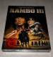 Rambo - First Blood - Blu-ray - Mediabook Cover A + Rambo III - Blu-ray - Mediabook Cover A - OVP 