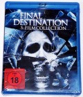 FINAL DESTINATION COLLECTION (Teile 1 bis 5) * Blu Ray * FSK 18 * neu & ovp