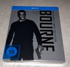 Bourne - The Ultimate 5-Movie Collection - Blu-ray - Steelbook - Matt Damon - OVP 