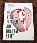 VIER FLIEGEN AUF GRAUEM SAMT - FULL UNCUT - MEDIABOOK - BLU-RAY UND DVD - DARIO ARGENTO 